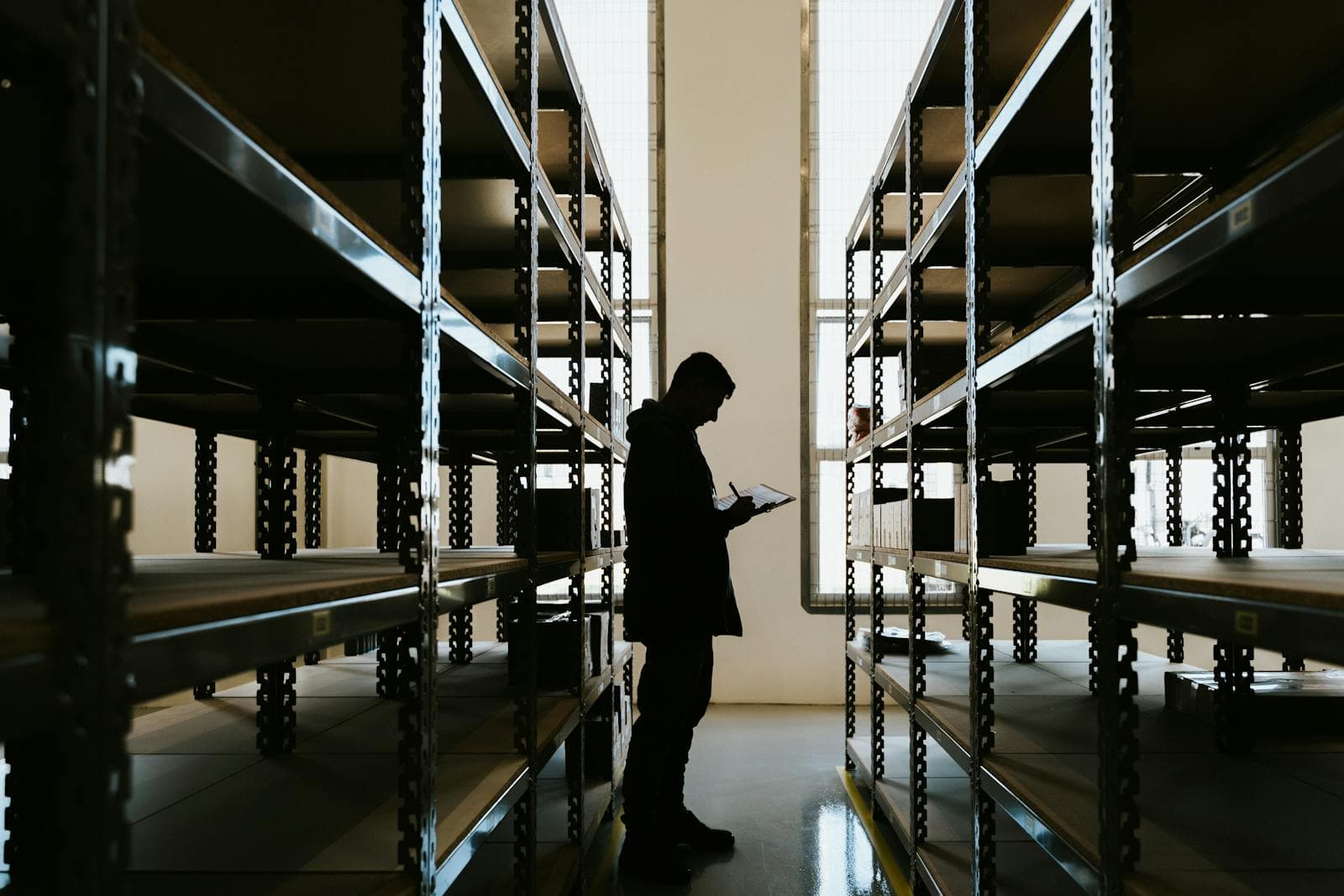 Stage Receiving in Pallet Logistics operations