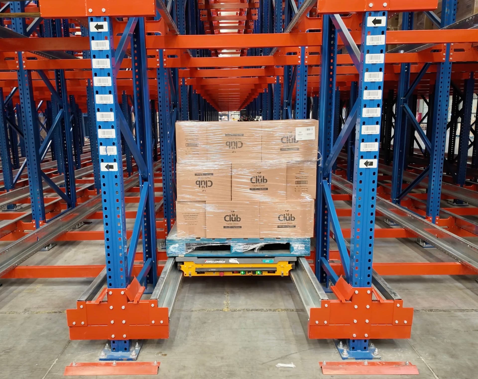 Stage Warehousing in Pallet Logistics operations